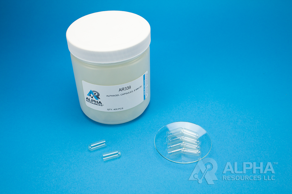 View AlphaGel Capsules (D=8mm)